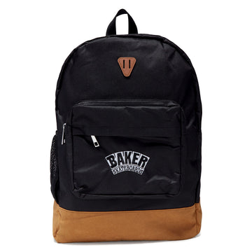 Baker Brand Logo Backpack - Black