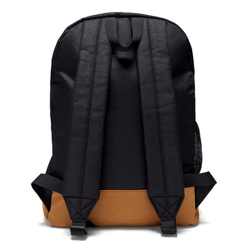 Baker Brand Logo Backpack - Black