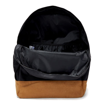 Baker Brand Logo Backpack - Black