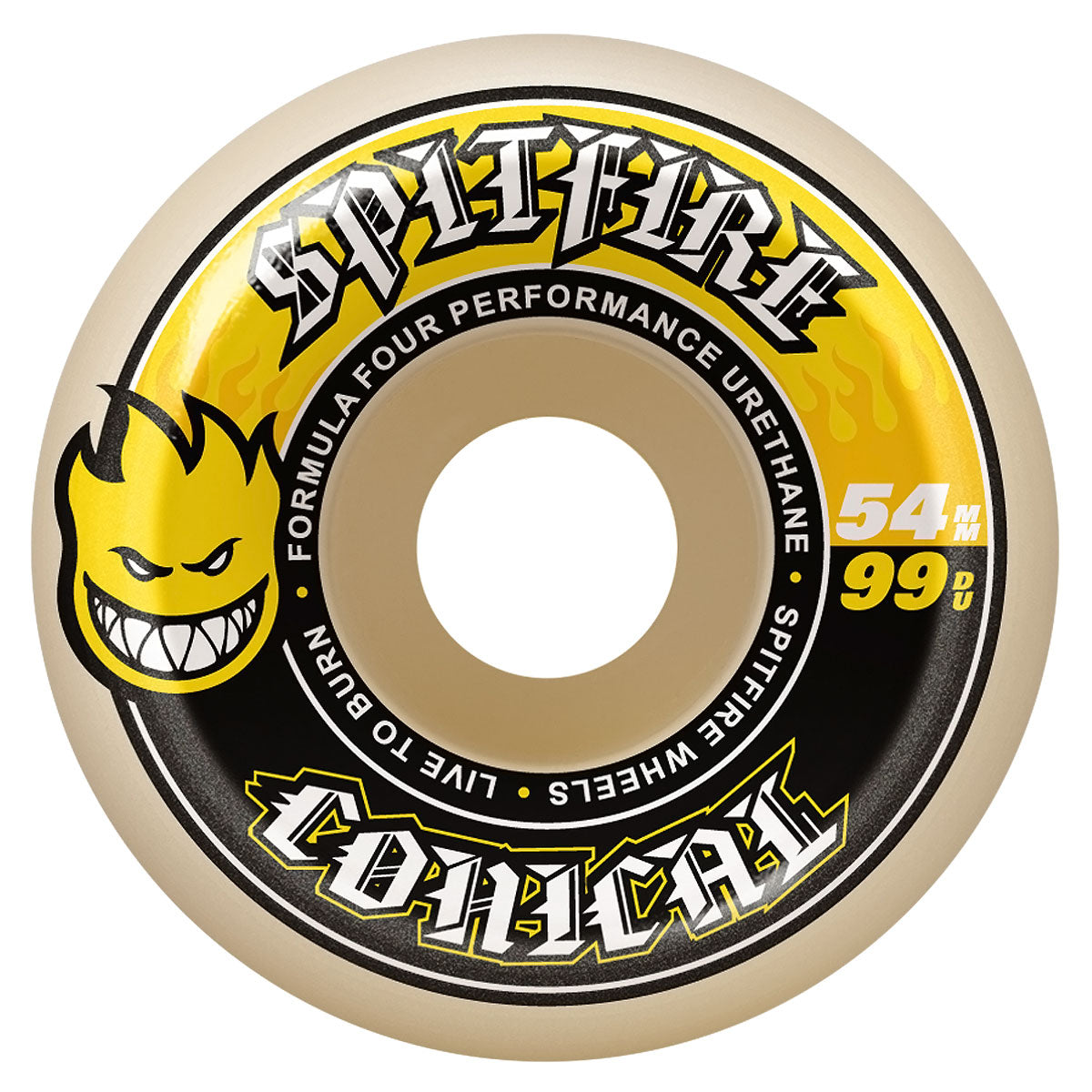 Spitfire F4 99d Conical Skateboard Wheels - 53mm – CCS