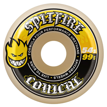 Spitfire F4 99d Conical Skateboard Wheels - 54mm