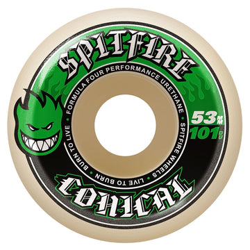 Spitfire F4 101d Conical Skateboard Wheels - 53mm