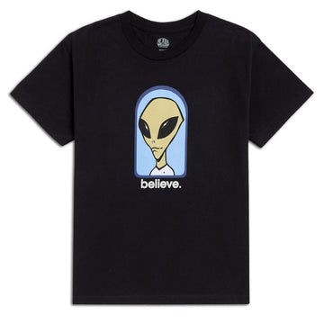 Alien Workshop Believe T-Shirt - Black