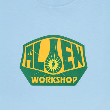 Alien Workshop OG Logo T-Shirt - Light Blue