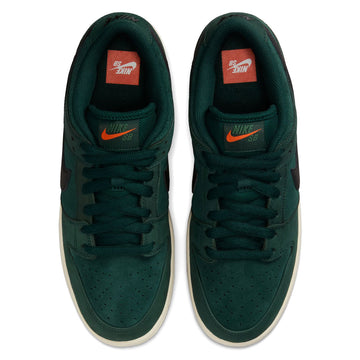 Nike SB Dunk Low Pro Shoes - Deep Fir/Black/Fir/Sail