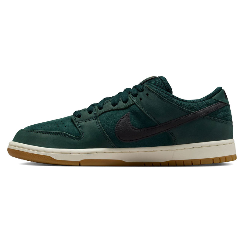 Nike SB Dunk Low Pro Shoes - Deep Fir/Black/Fir/Sail