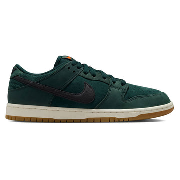 Nike SB Dunk Low Pro Shoes - Deep Fir/Black/Fir/Sail