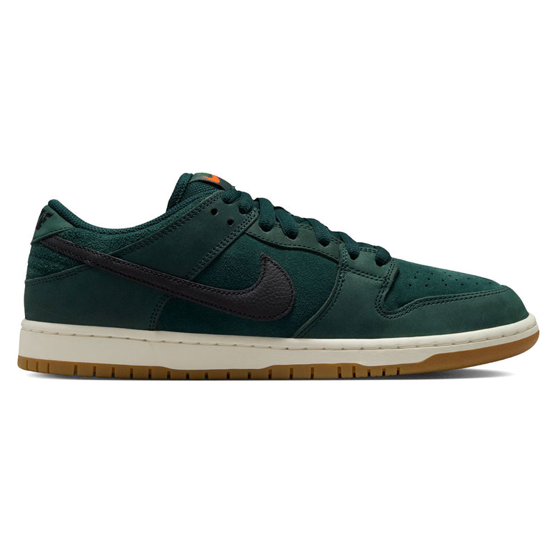 Nike SB Dunk Low Pro Shoes - Deep Fir/Black/Fir/Sail