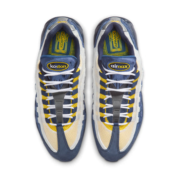 Nike SB Air Max 95 Shoes - Obsidian/Speed Yellow/Midnight Navy/Navy