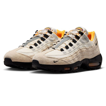 Nike SB Air Max 95 Shoes - Sail/Black/Laser Orange