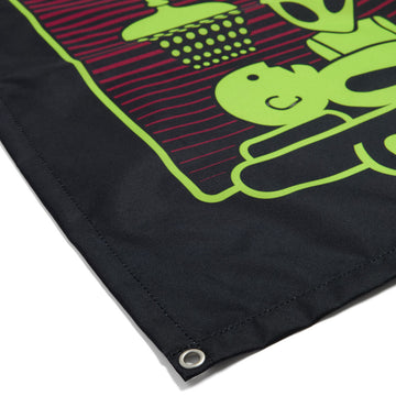 Alien Workshop Abduction Scanner Banner - Multi