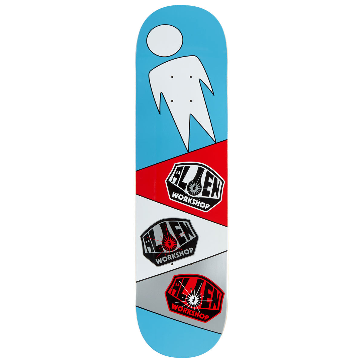 Alien Workshop OG Logo Repeater Skateboard Deck - 8.125