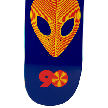 Alien Workshop Scanners Twin Tail Skateboard Deck - 8.00
