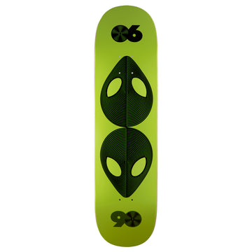 Alien Workshop Scanners Twin Tail Skateboard Deck - 8.375
