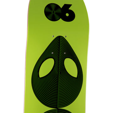 Alien Workshop Scanners Twin Tail Skateboard Deck - 8.375