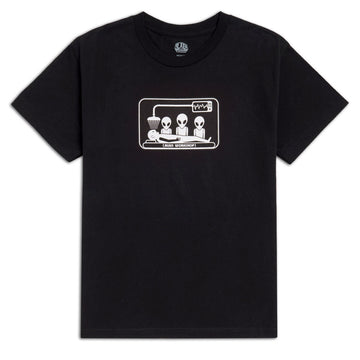 Alien Workshop Abduction T-Shirt - Black