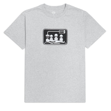 Alien Workshop Abduction T-Shirt - Heather Grey