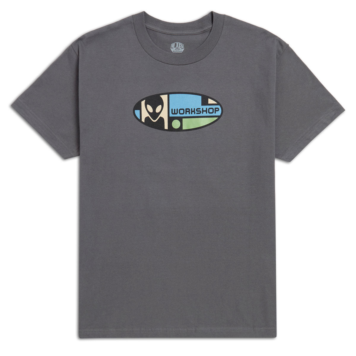 Alien Workshop Alien Oval T-Shirt - Green Clay – CCS