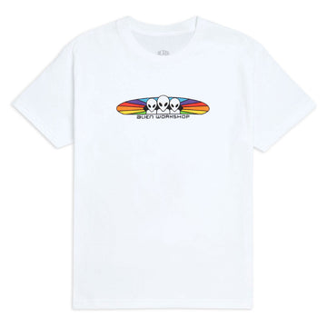 Alien Workshop Spectrum T-Shirt - White