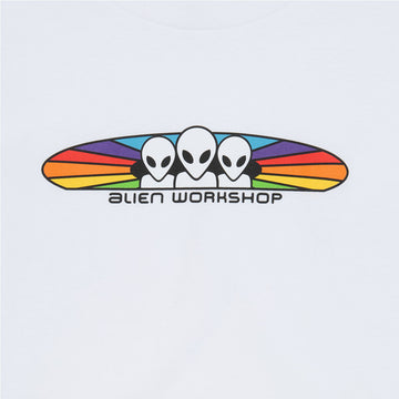Alien Workshop Spectrum T-Shirt - White