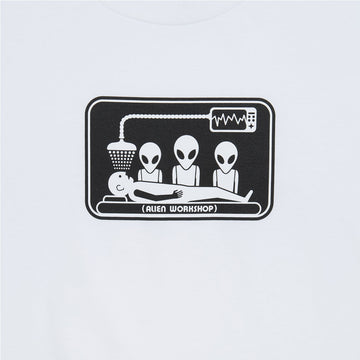 Alien Workshop Abduction T-Shirt - White