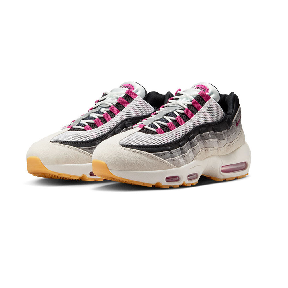 Nike SB Air Max 95 Shoes - Summit White/Cactus Flower/Photon Dust