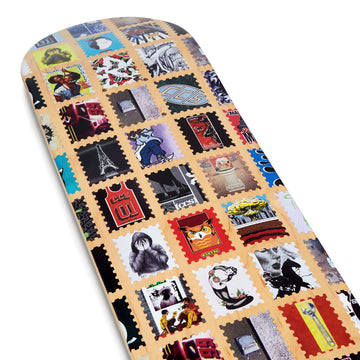 CCS Stamp Archive Mini Skateboard Complete - Multi