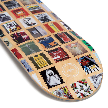 CCS Stamp Archive Mini Skateboard Complete - Multi