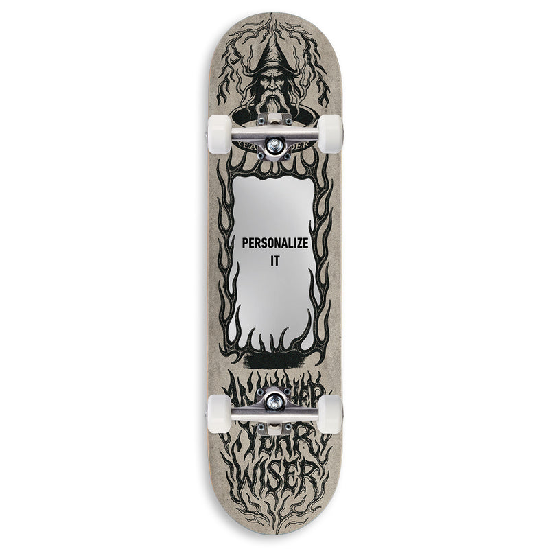 CCS Customs Birthday Skateboard Complete - Another Year Wiser - 7.75