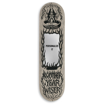 CCS Customs Birthday Skateboard Deck - Another Year Wiser - 8.25