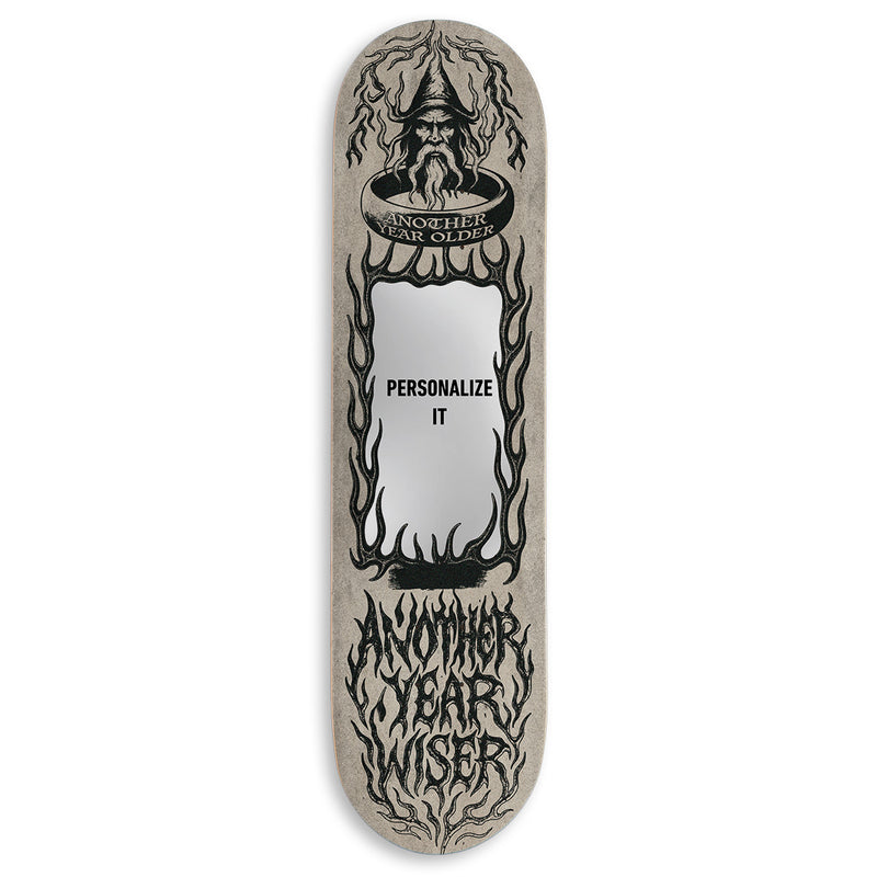 CCS Customs Birthday Skateboard Deck - Another Year Wiser - 8.125