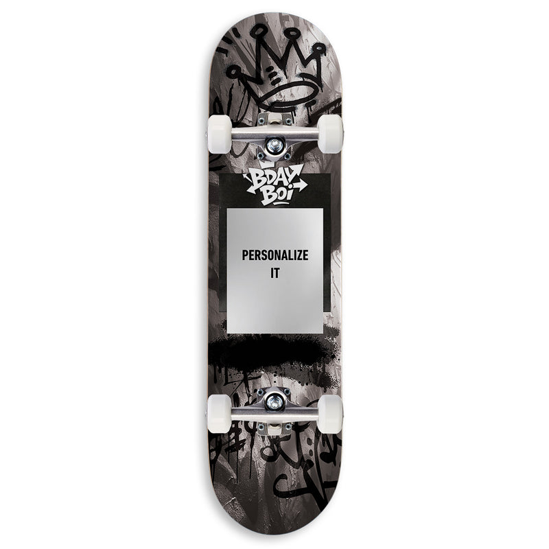 CCS Customs Birthday Skateboard Complete - Bday Boy - 8.25