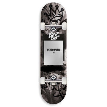 CCS Customs Birthday Skateboard Complete - Bday Boy - 8.00