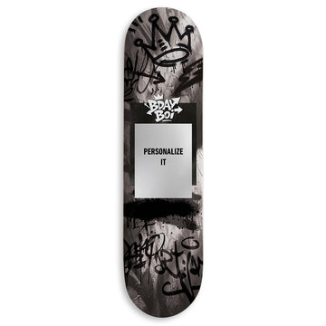 CCS Customs Birthday Skateboard Deck - Bday Boy - 8.50