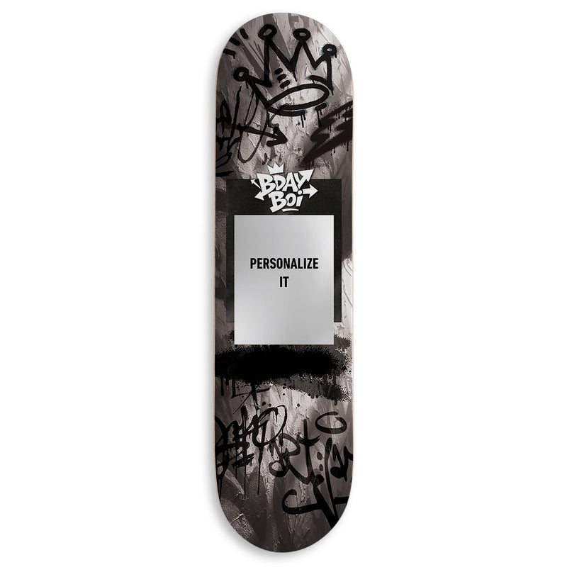 CCS Customs Birthday Skateboard Deck - Bday Boy - 8.375