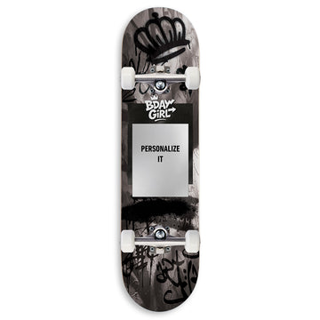 CCS Customs Birthday Skateboard Complete - Bday Girl - 8.125