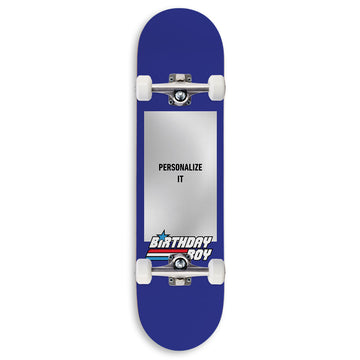 CCS Customs Birthday Skateboard Complete - Box Boy - 8.375