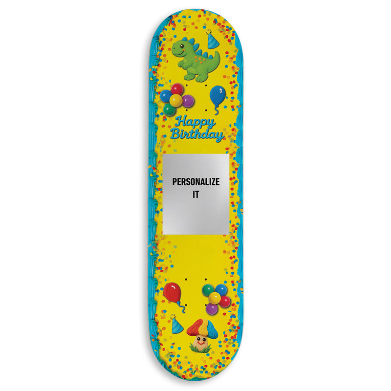 CCS Customs Birthday Skateboard Deck - Cake - 8.00