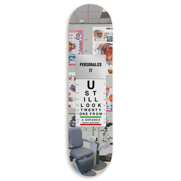 CCS Customs Birthday Skateboard Deck - Eye Test - 7.75