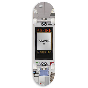 CCS Customs Birthday Skateboard Complete - Inspirational Poster - 8.375