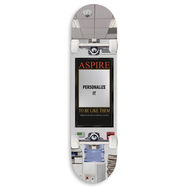 CCS Customs Birthday Skateboard Complete - Inspirational Poster - 8.375