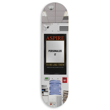 CCS Customs Birthday Skateboard Deck - Inspirational Poster - 8.125