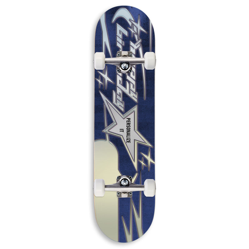 CCS Customs Birthday Skateboard Complete - Y2K - 8.25