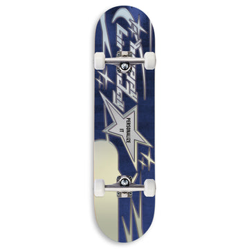CCS Customs Birthday Skateboard Complete - Y2K - 7.75