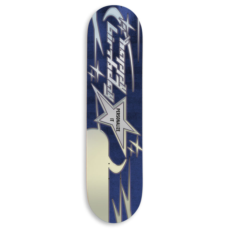 CCS Customs Birthday Skateboard Deck - Y2K - 8.25