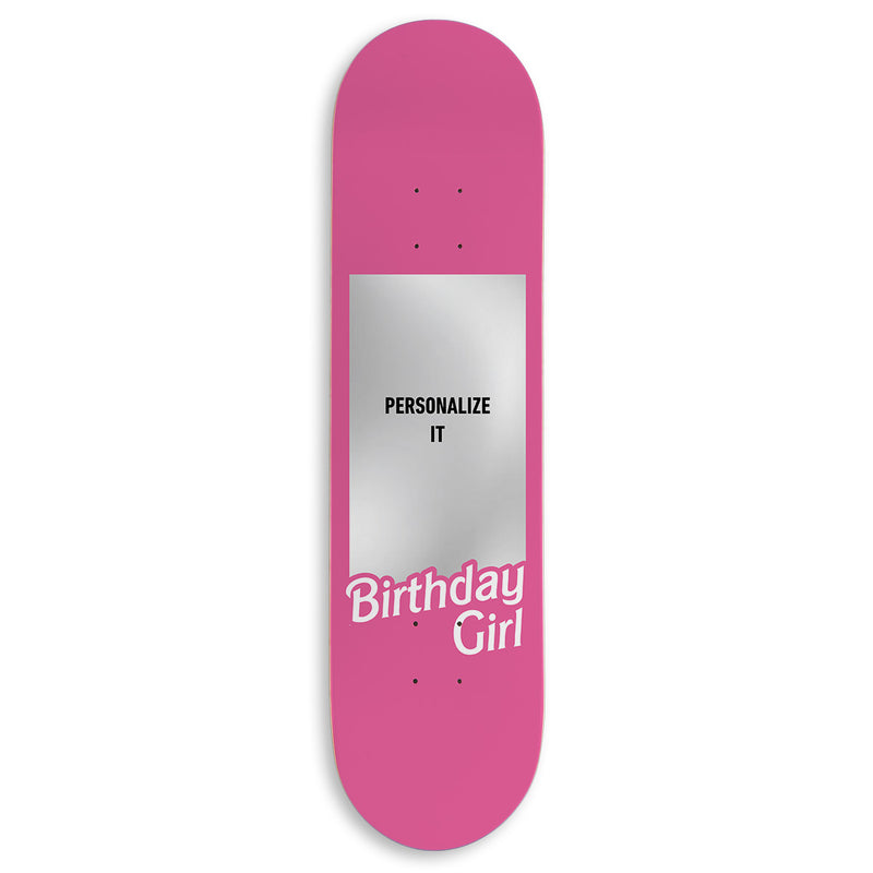 CCS Customs Birthday Skateboard Deck - Box Girl - 8.00