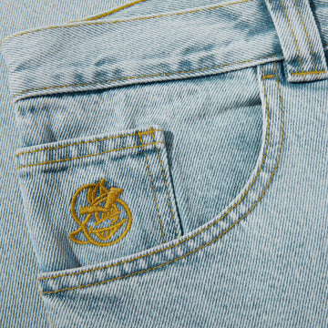Polar 93! Denim Jeans - Light Blue