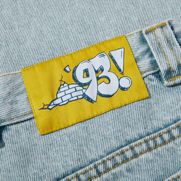 Polar 93! Denim Jeans - Light Blue