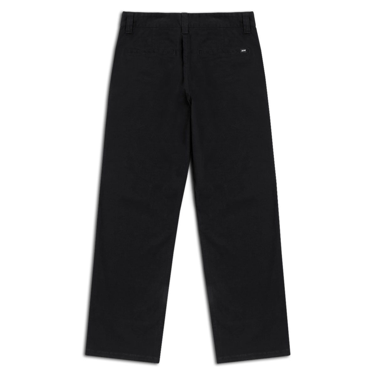 CCS Relaxed Stretch Chino Pants - Black