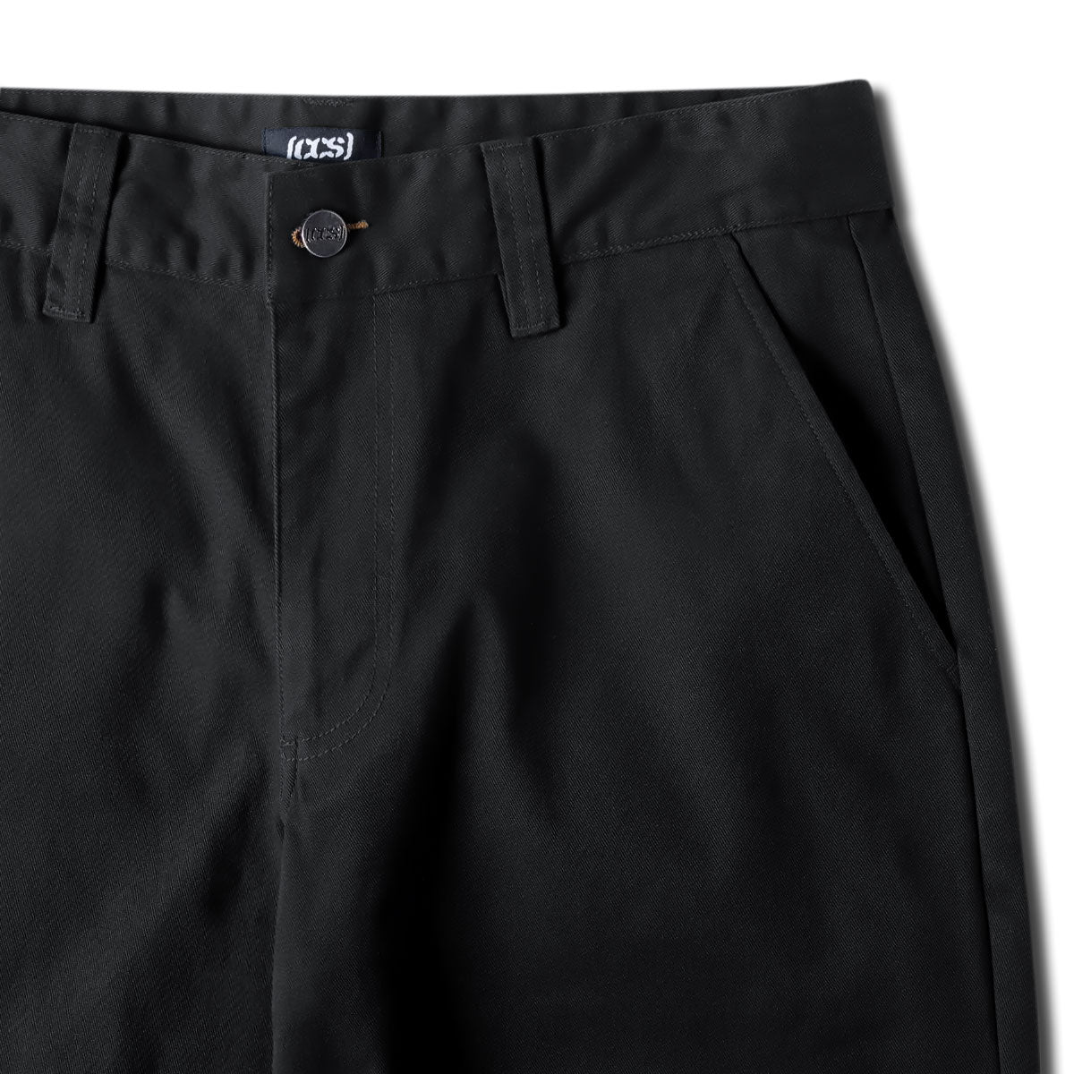 CCS Relaxed Stretch Chino Pants - Black